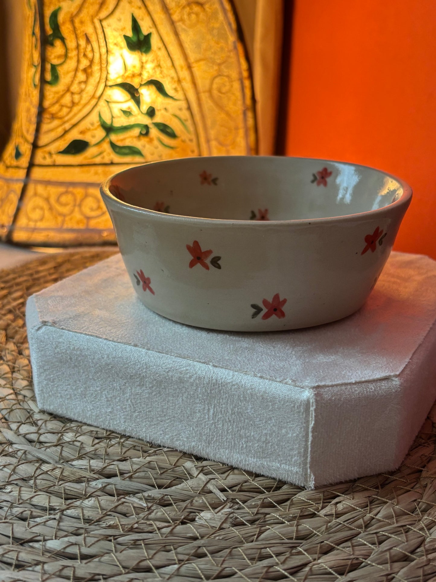 Bloemetjes schaaltje