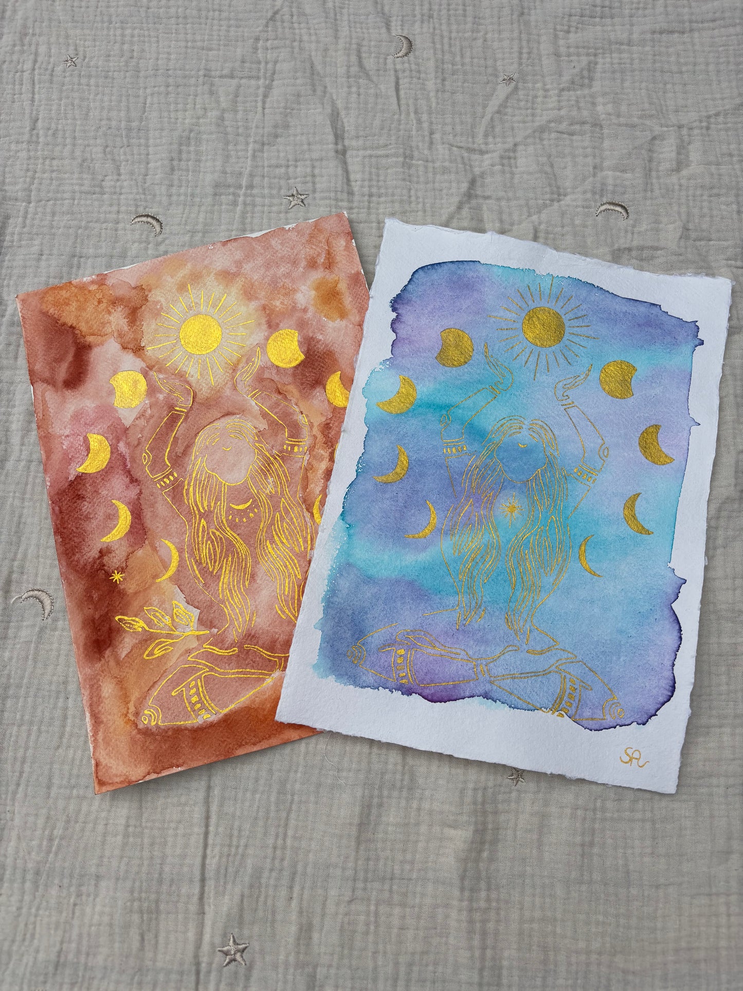 Workshop Intuïtief aquarel schilderen voor volwassenen