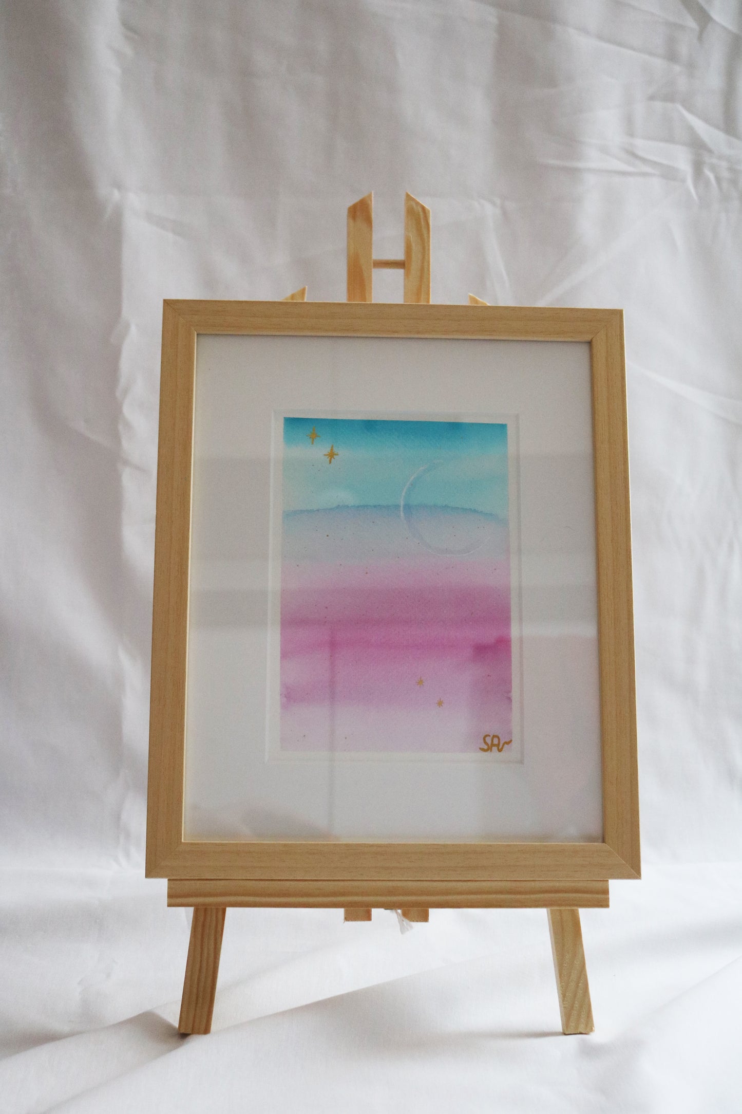 Sunset Sky Schilderij