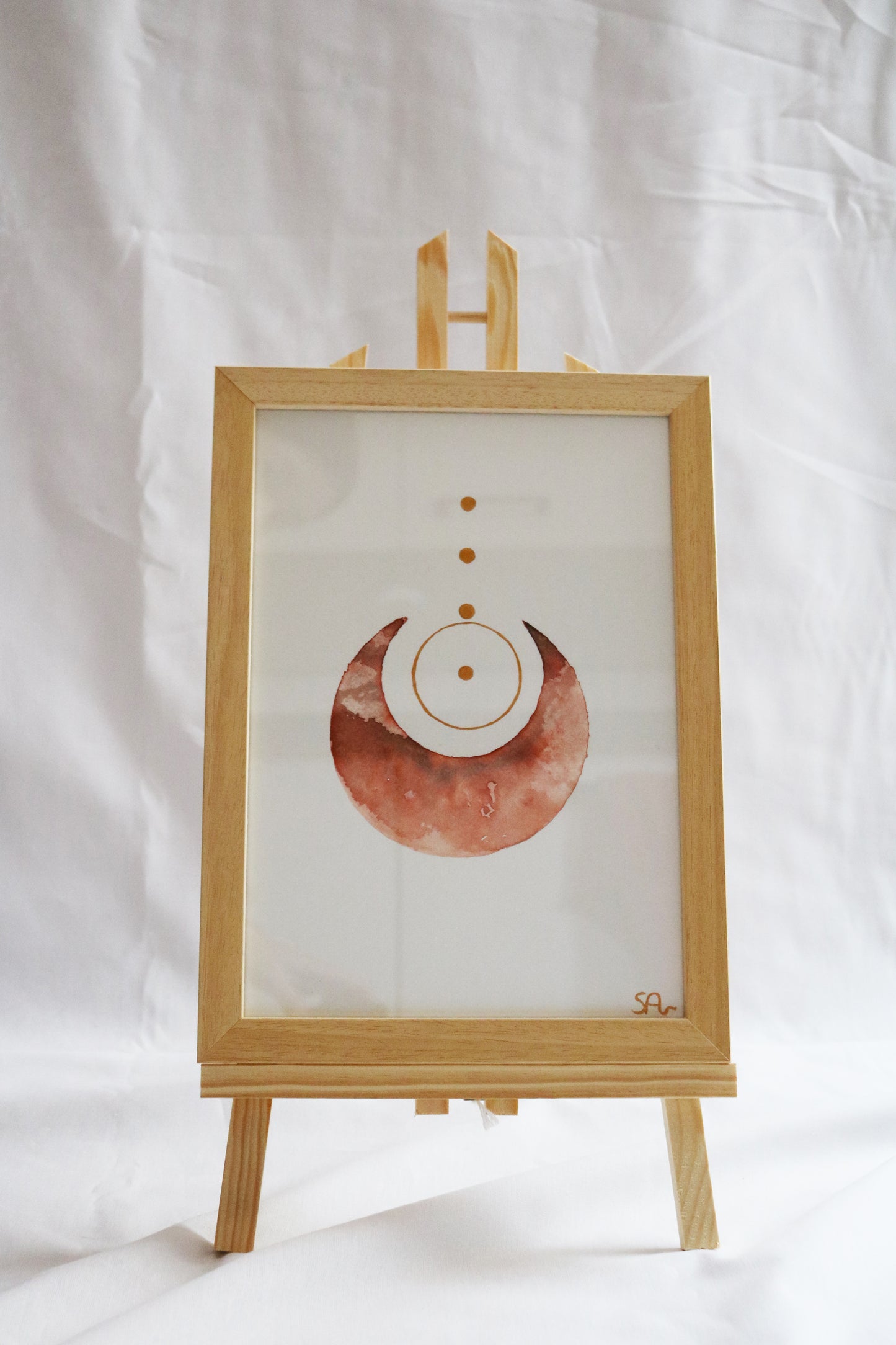 Schilderij met lijst