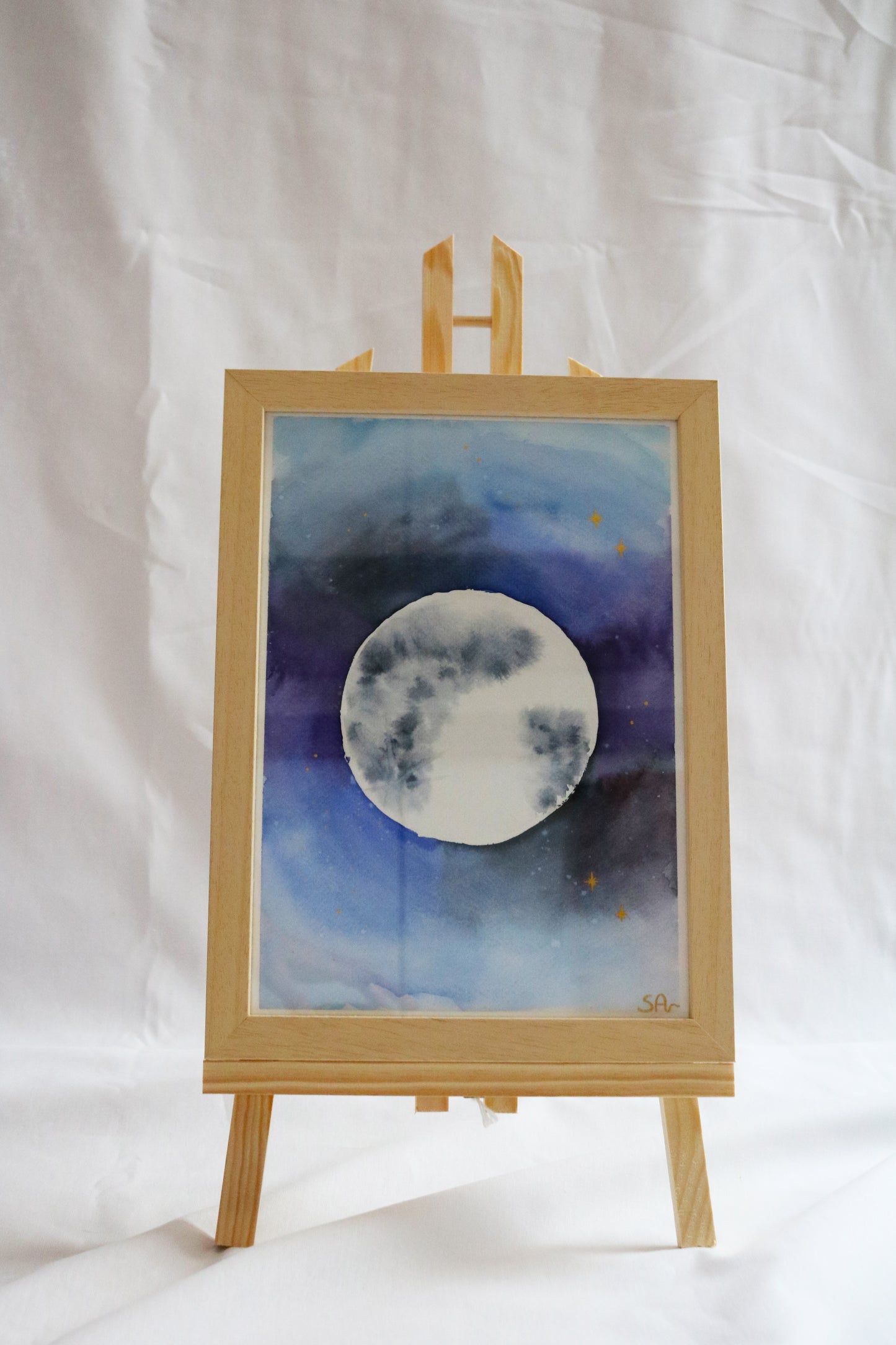 Moon Schilderij