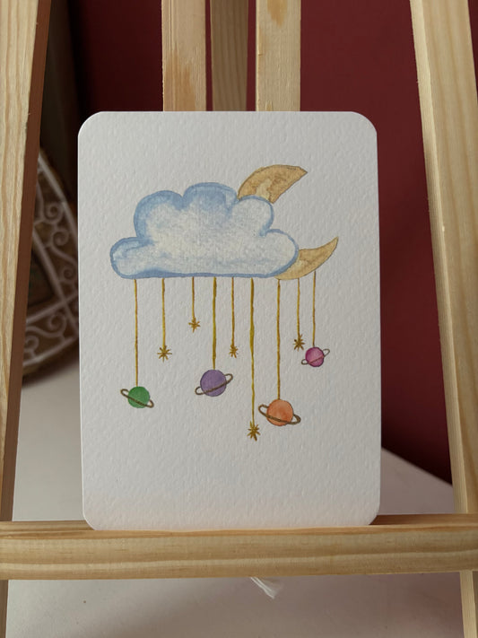 Kaart wolk