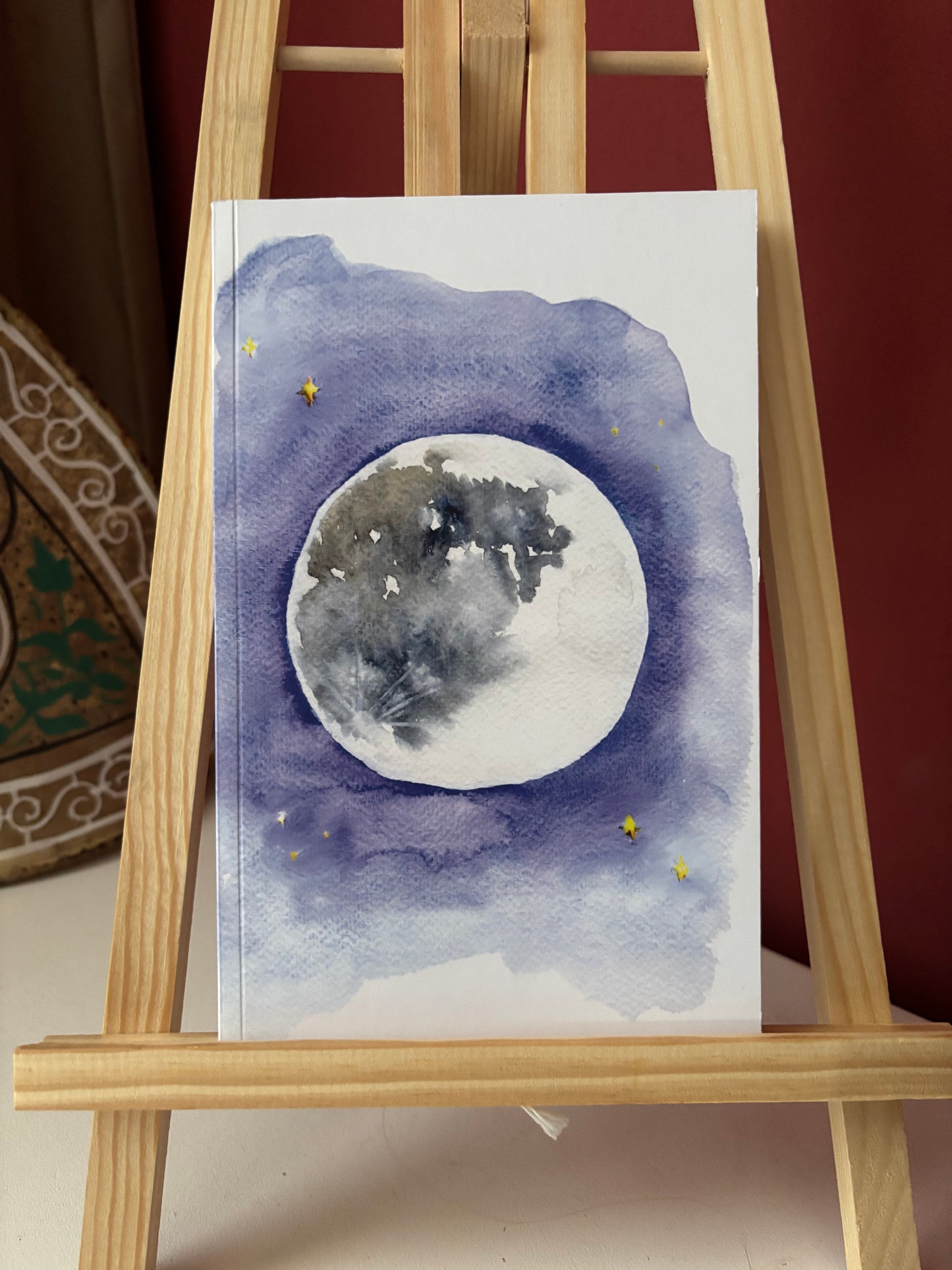 Notebook moon